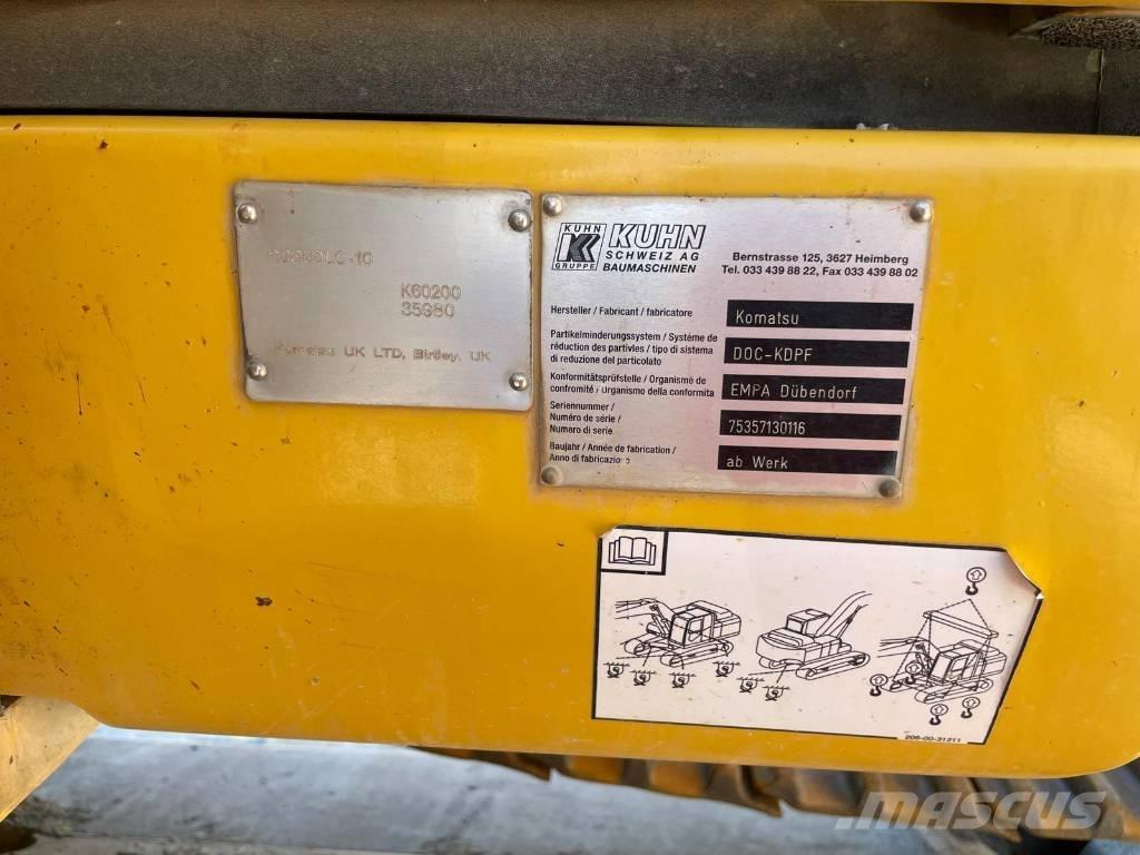Komatsu PC 360 LC-10 Telakaivukoneet