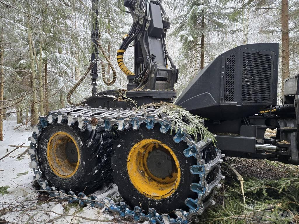 Ponsse ERGO 8W Harvesterit