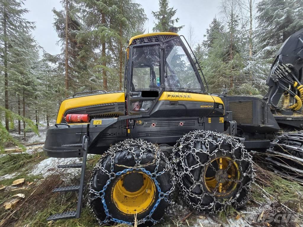 Ponsse ERGO 8W Harvesterit