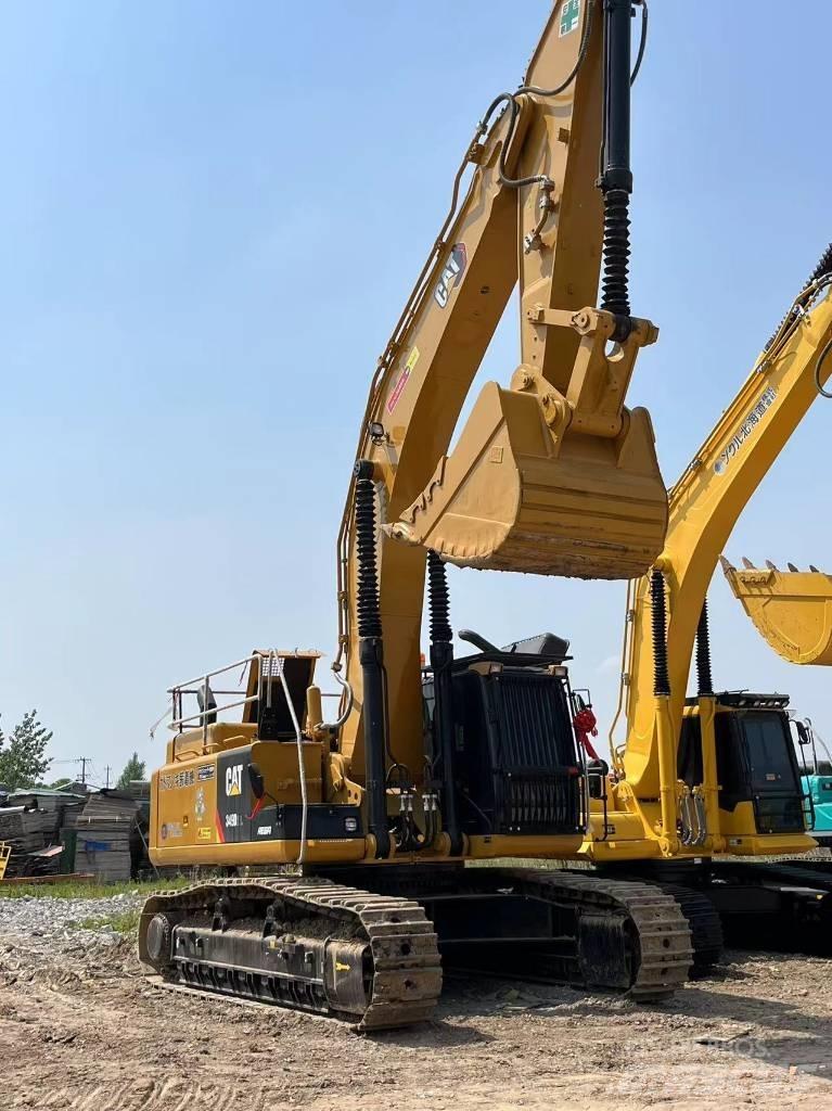 CAT 349 D Telakaivukoneet