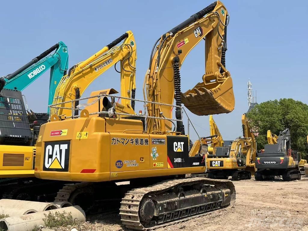 CAT 349 D Telakaivukoneet