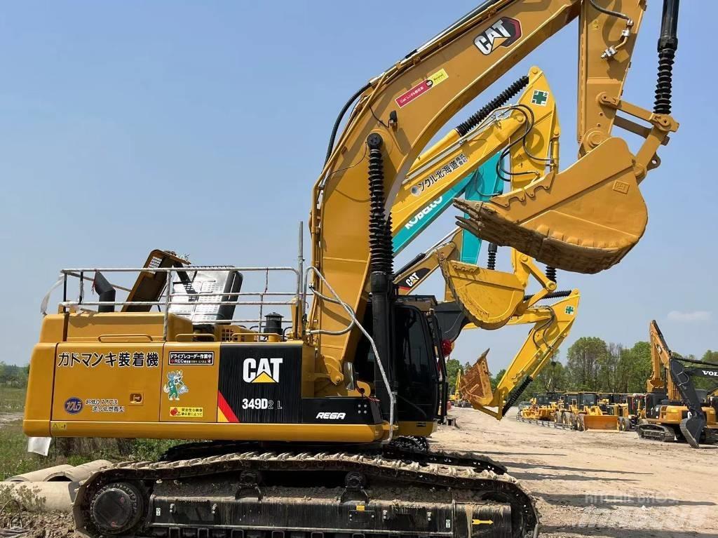 CAT 349 D Telakaivukoneet