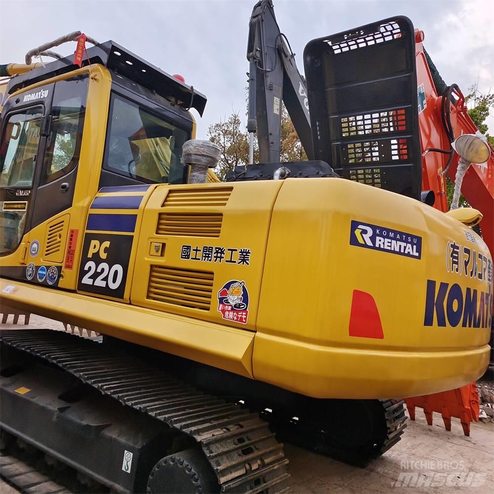 Komatsu PC 220-8 Telakaivukoneet