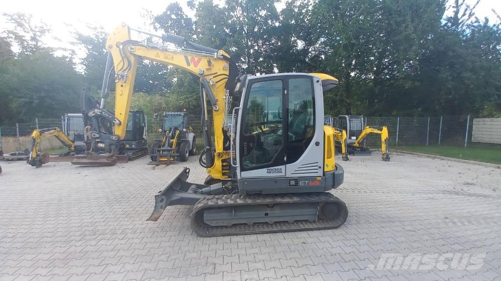 Wacker Neuson ET65 Telakaivukoneet