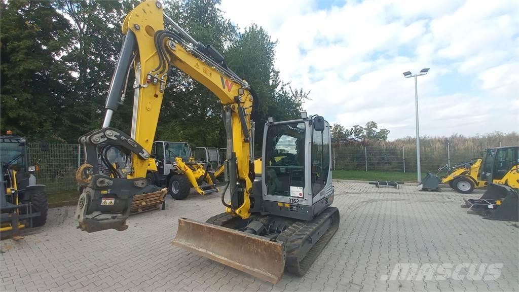 Wacker Neuson ET65 Telakaivukoneet