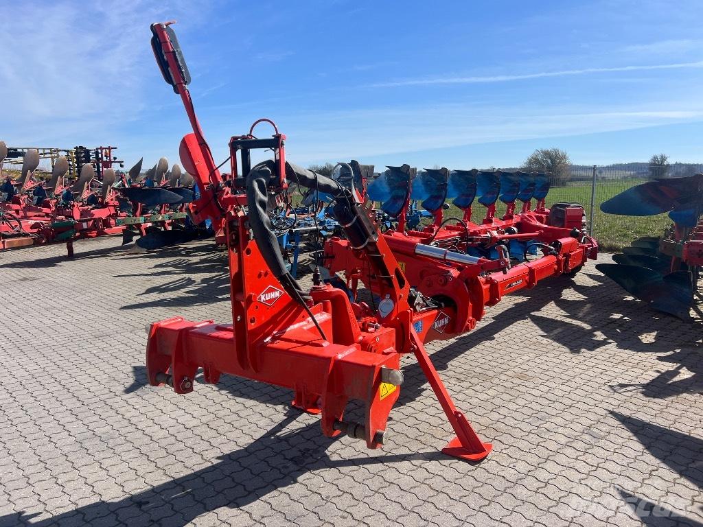 Kuhn Vari-Lander Paluuaurat