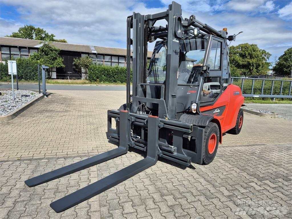 Linde H80D-03/1100 Dieseltrukit