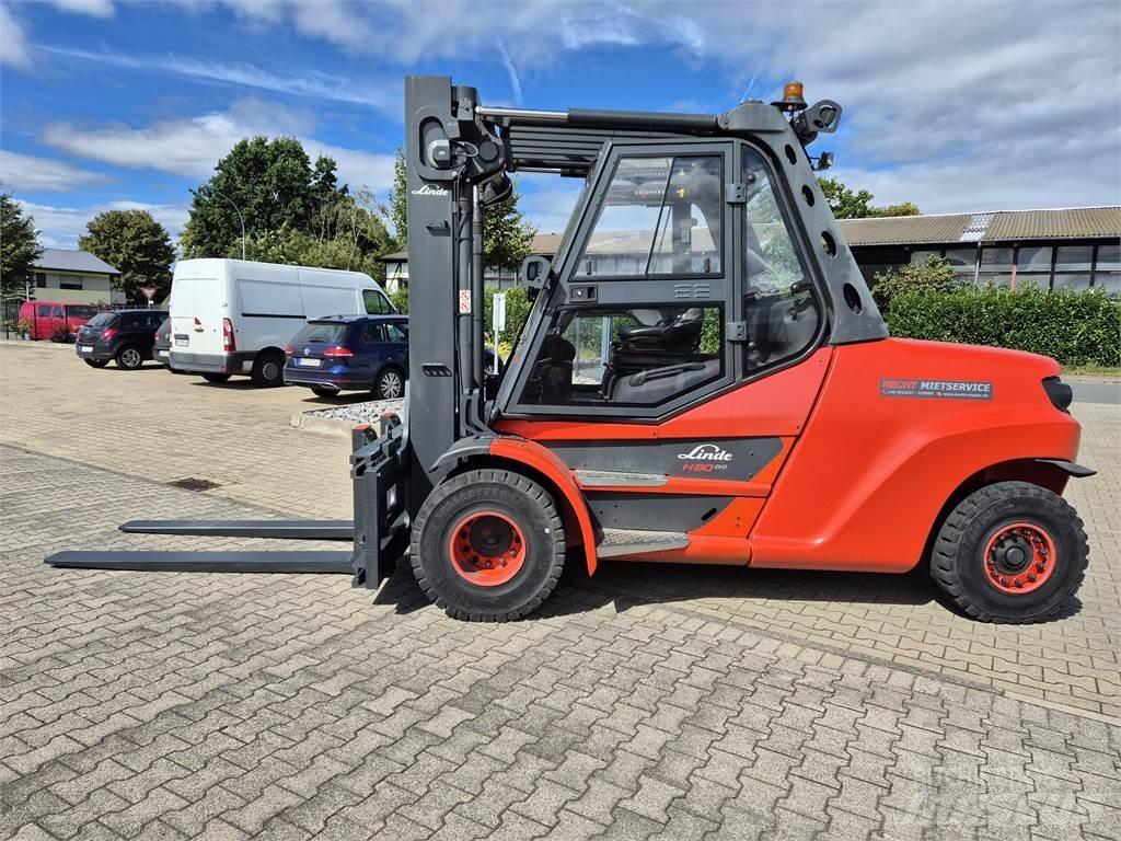 Linde H80D-03/1100 Dieseltrukit