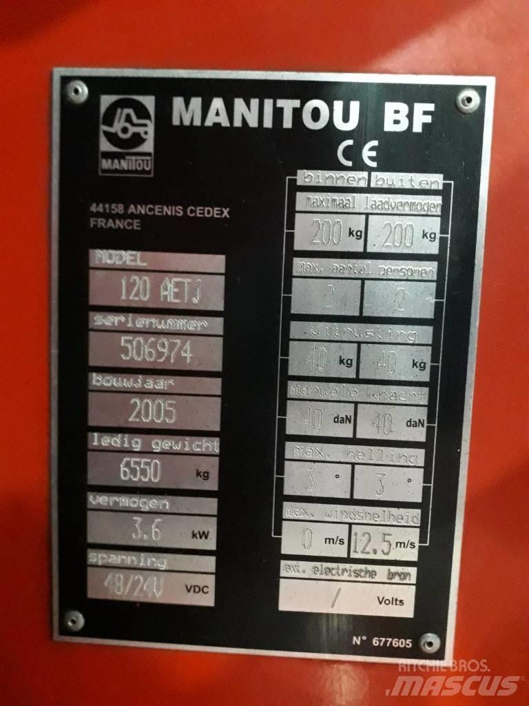 Manitou 120 AETJ Kuukulkijat