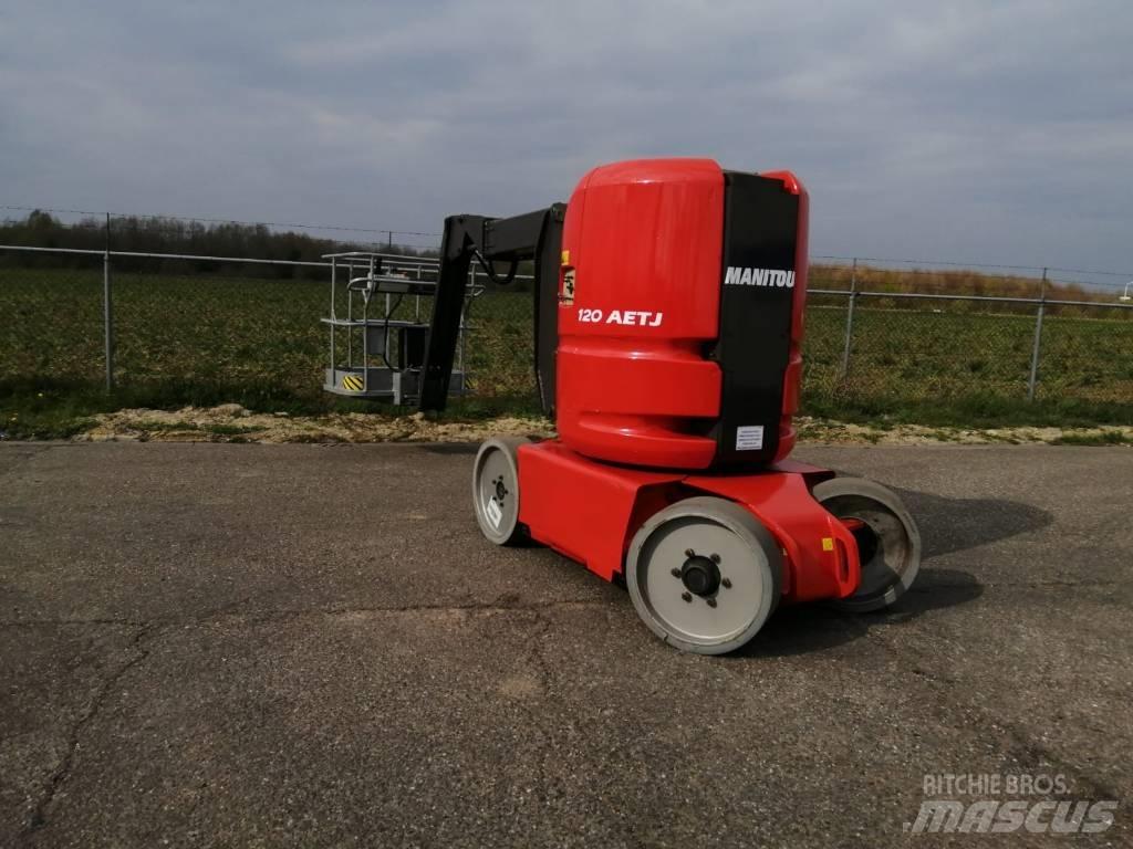 Manitou 120 AETJ Kuukulkijat
