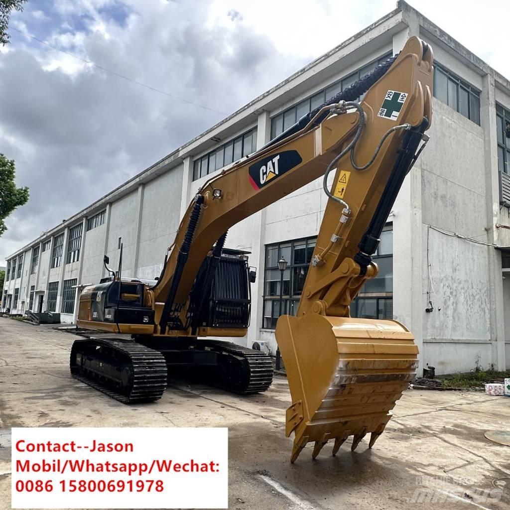 CAT 329 D2L Telakaivukoneet