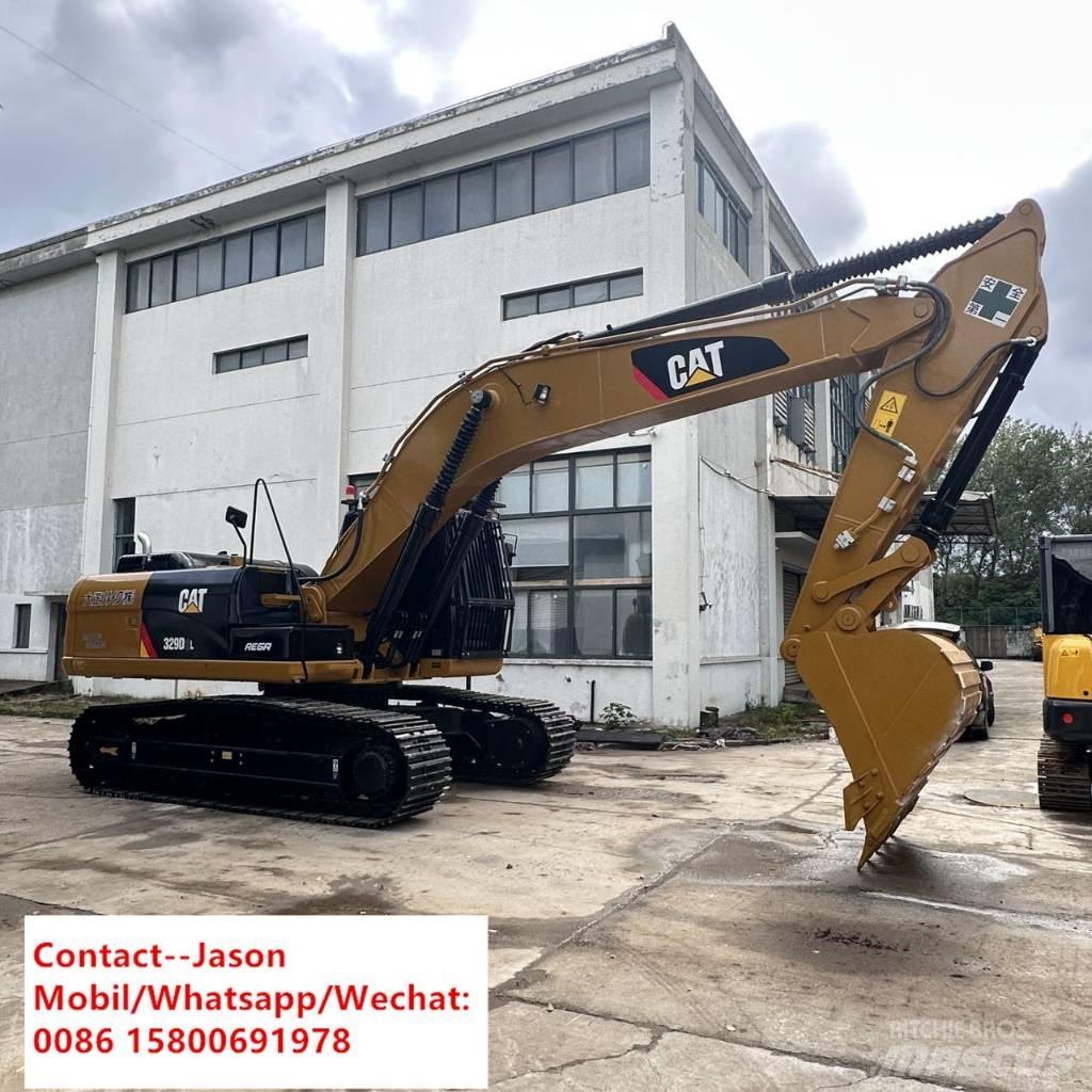 CAT 329 D2L Telakaivukoneet