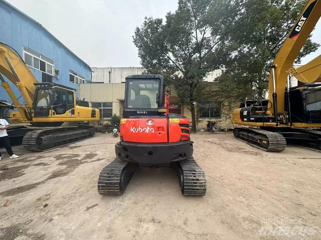 Kubota KX 163 Telakaivukoneet