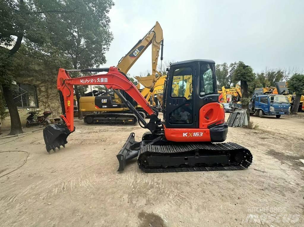 Kubota KX 163 Telakaivukoneet