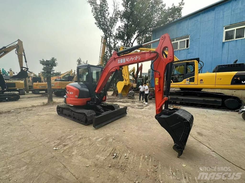 Kubota KX 163 Telakaivukoneet