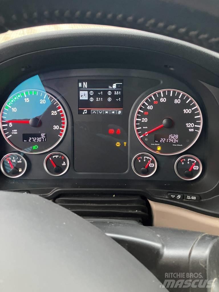 MAN TGX 26.500 6X2 Koukkulava kuorma-autot
