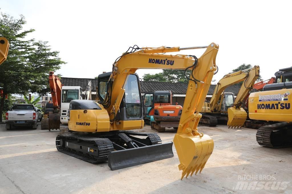 Komatsu PC 78 US-6 Midikaivukoneet 7t - 12t