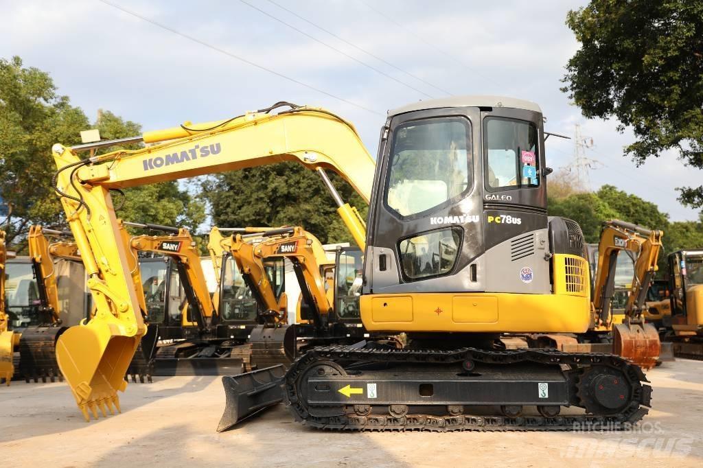 Komatsu PC 78 US-6 Midikaivukoneet 7t - 12t