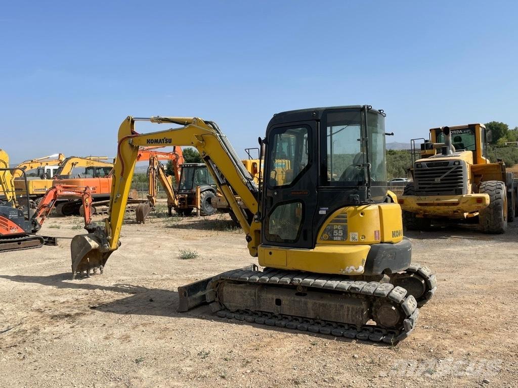 Komatsu PC 55 Minikaivukoneet < 7t