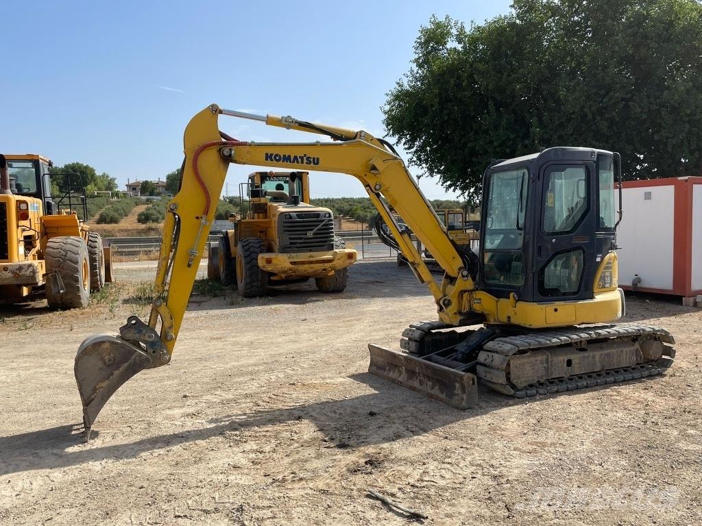 Komatsu PC 55 Minikaivukoneet < 7t