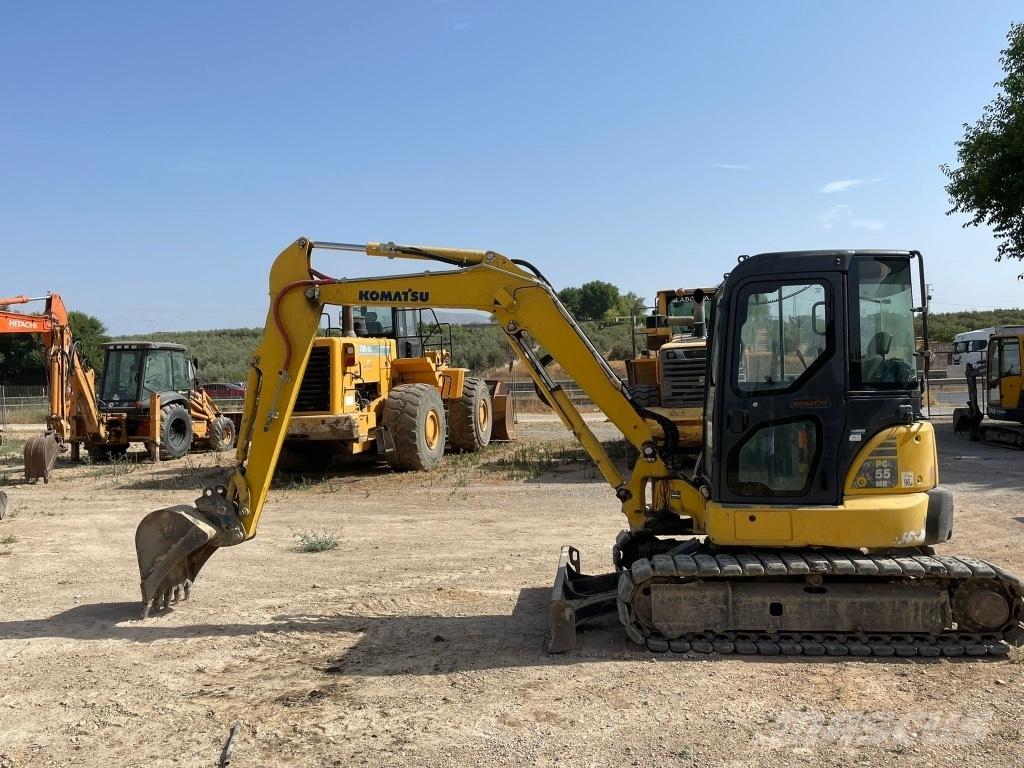 Komatsu PC 55 Minikaivukoneet < 7t