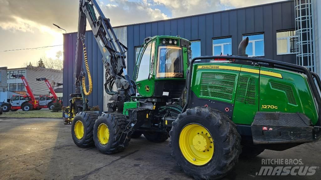 John Deere 1270 G Harvesterit