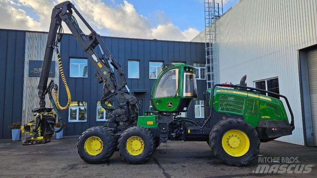 John Deere 1270 G Harvesterit