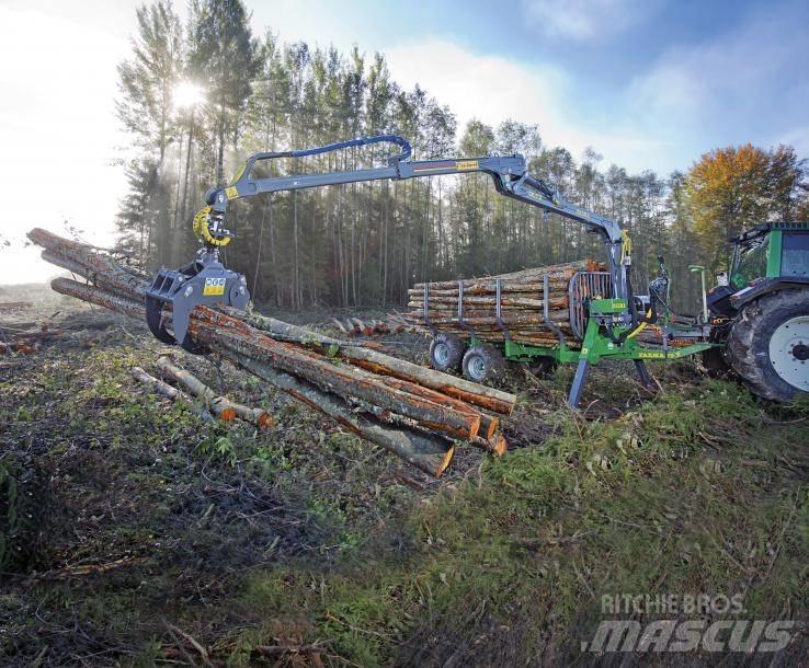 Farma C6,7D-9F Metsäperävaunut
