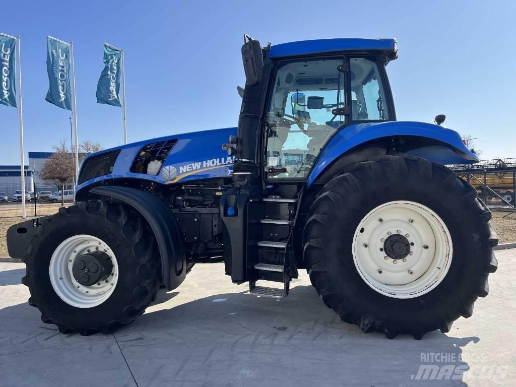 New Holland T 8.410 Traktorit