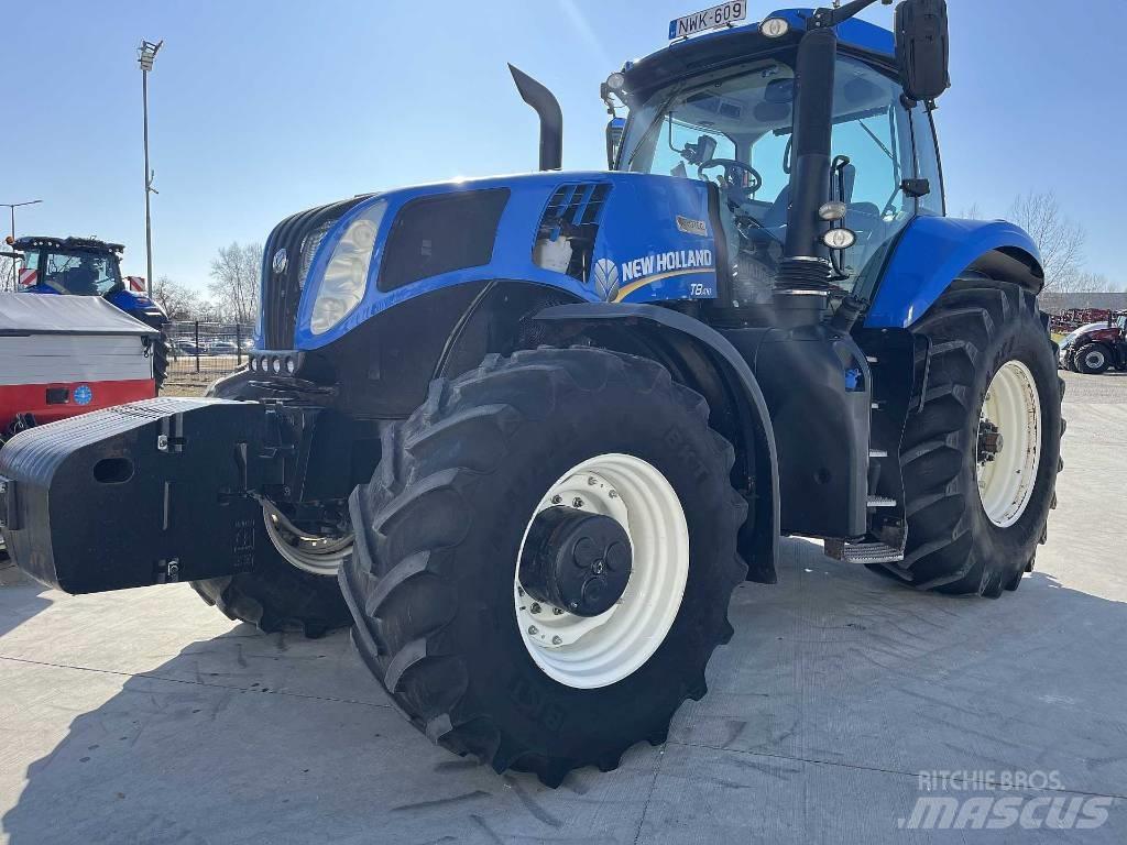New Holland T 8.410 Traktorit