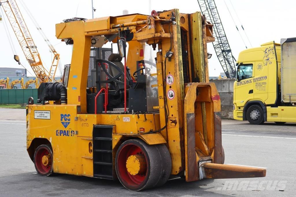 Paus PGS26.5 Dieseltrukit