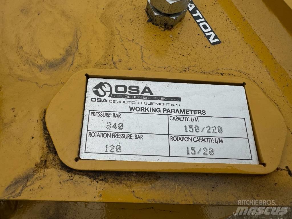 OSA RV 16 Asfaltti- ja betonileikkurit