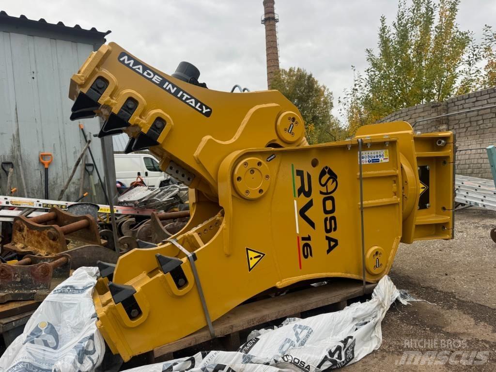 OSA RV 16 Asfaltti- ja betonileikkurit