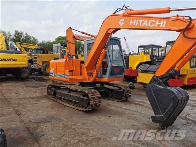 Hitachi EX60 Telakaivukoneet