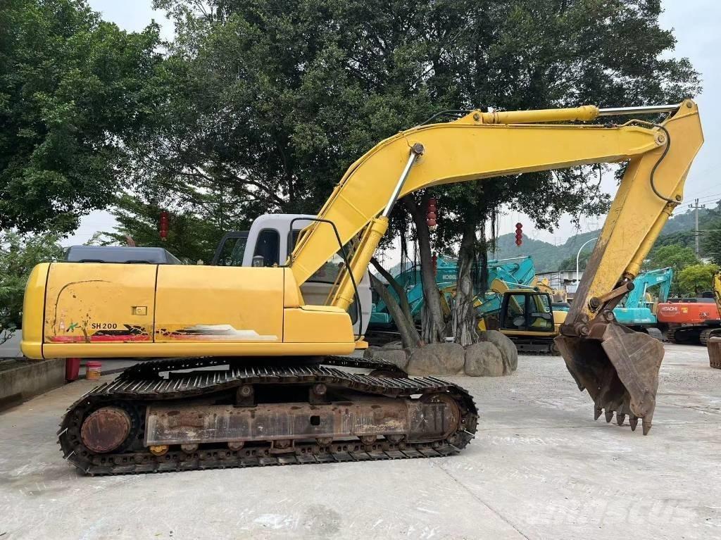 Sumitomo SH200Z3 Telakaivukoneet