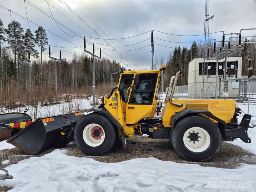 Wille 745 Taajamakoneet