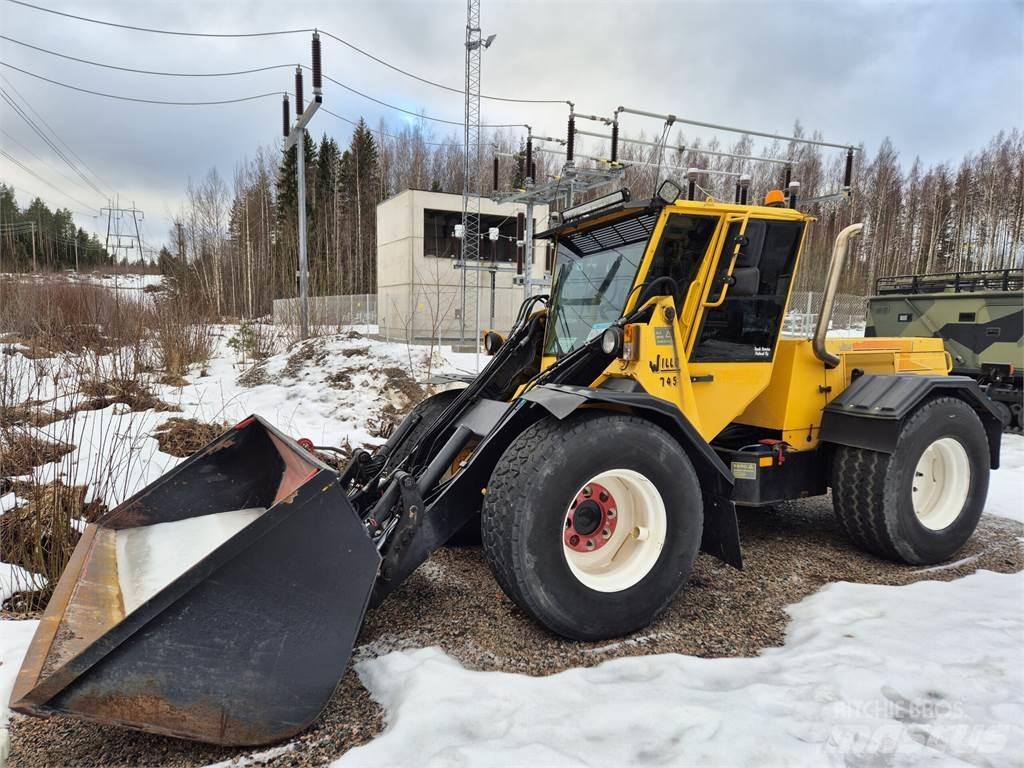Wille 745 Taajamakoneet