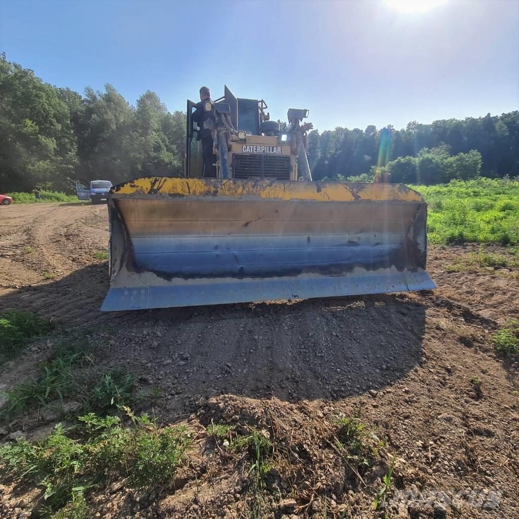CAT D 6 T LGP Telaketjupuskutraktorit