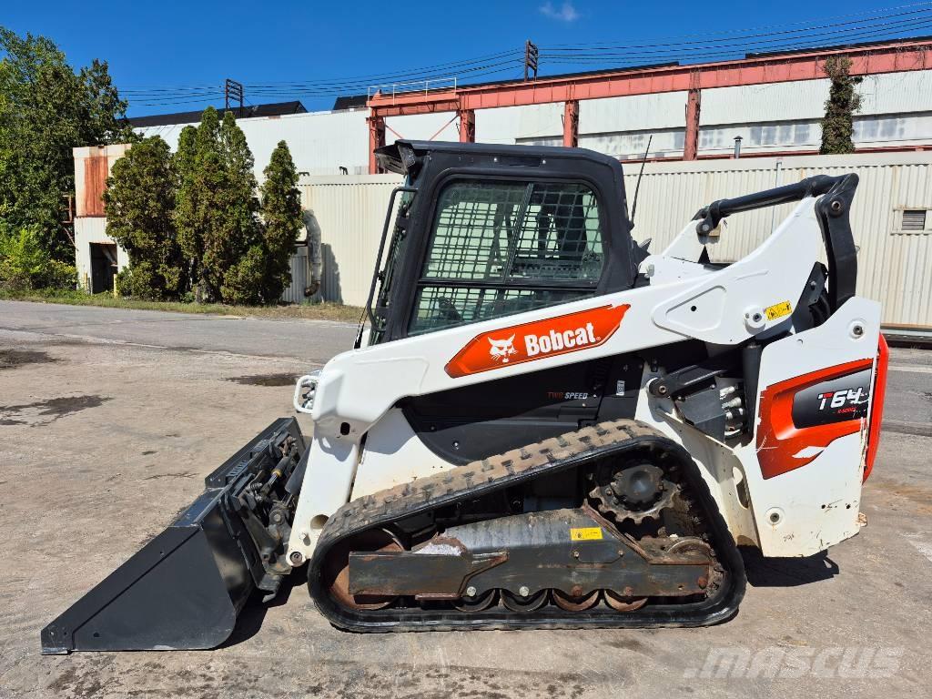 Bobcat T 64 Liukuohjatut kuormaajat