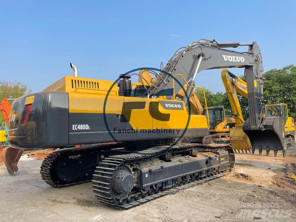 Volvo EC 480 D L Telakaivukoneet