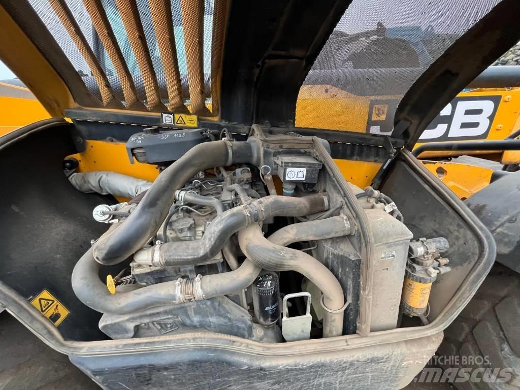 JCB 535-125 Kurottajat