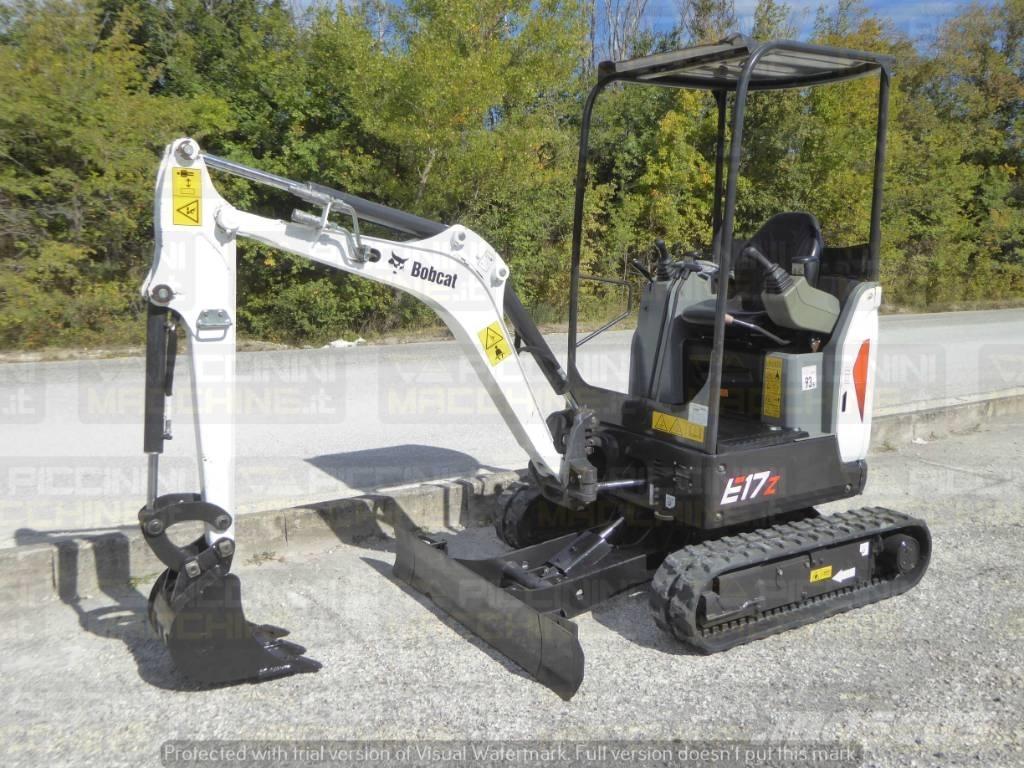 Bobcat E 17z Minikaivukoneet < 7t