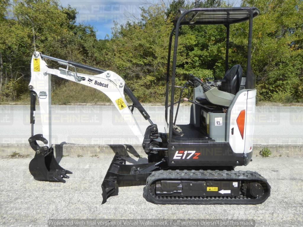 Bobcat E 17z Minikaivukoneet < 7t