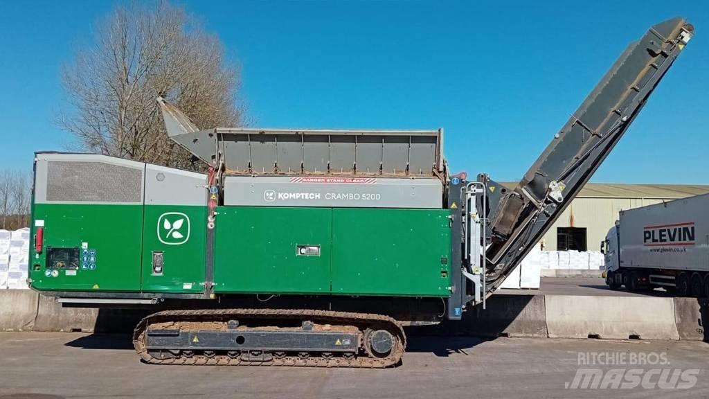 Komptech Crambo 5200 Jätteen silppurit