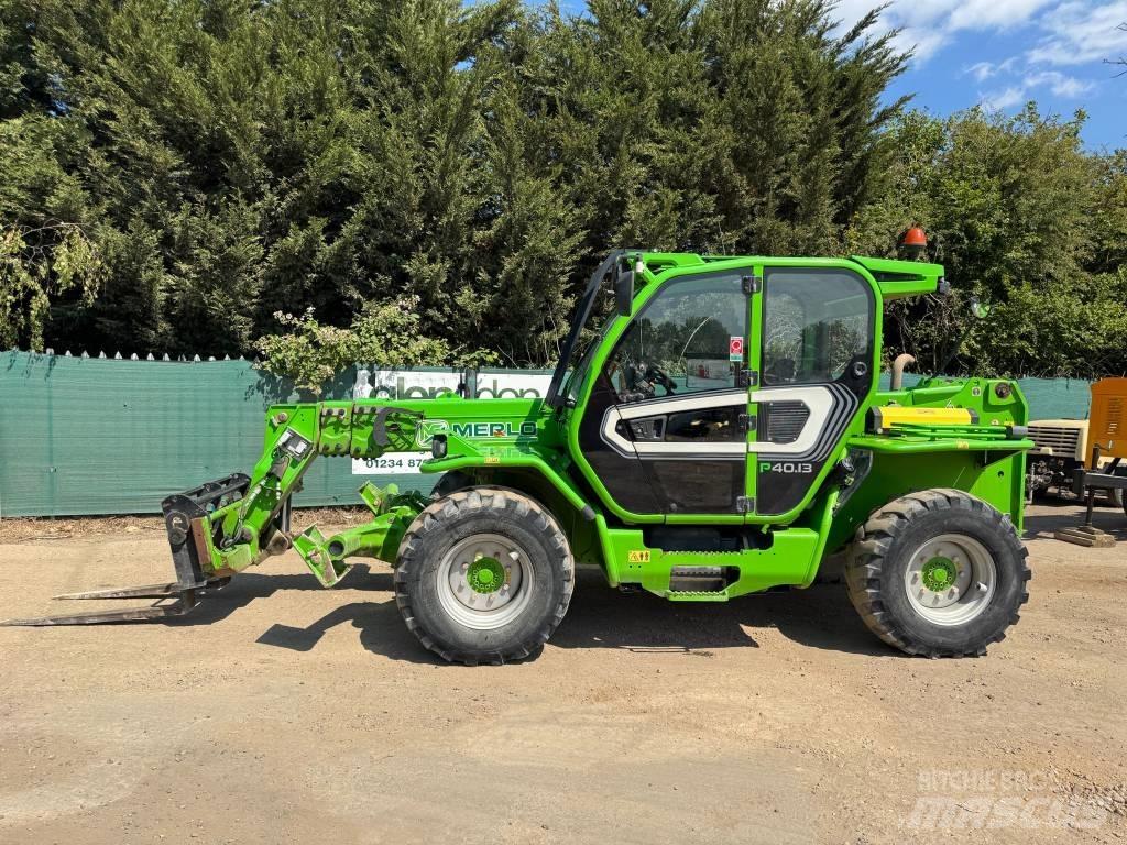Merlo P 40.13 Kurottajat