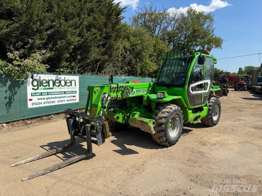 Merlo P 40.13 Kurottajat