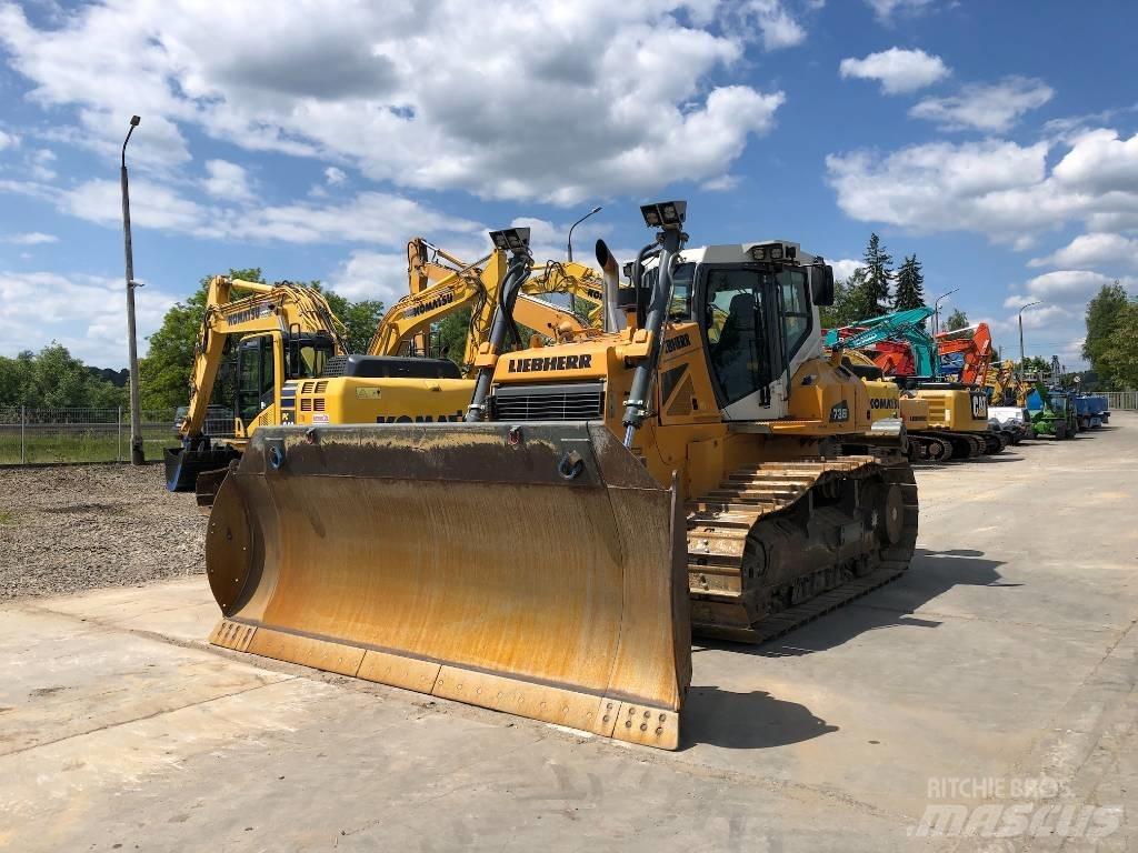 Liebherr PR 736 LGP Telaketjupuskutraktorit