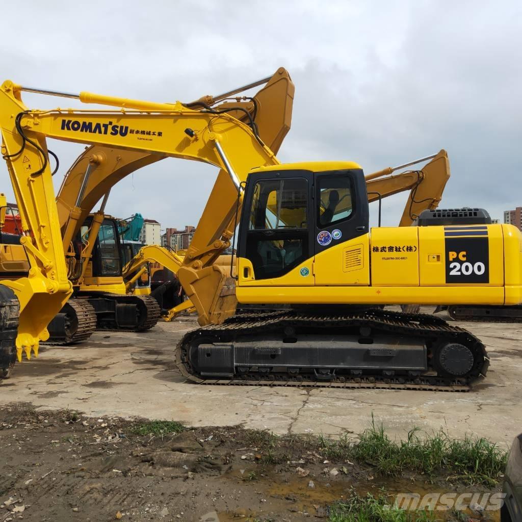 Komatsu PC200-7 Telakaivukoneet