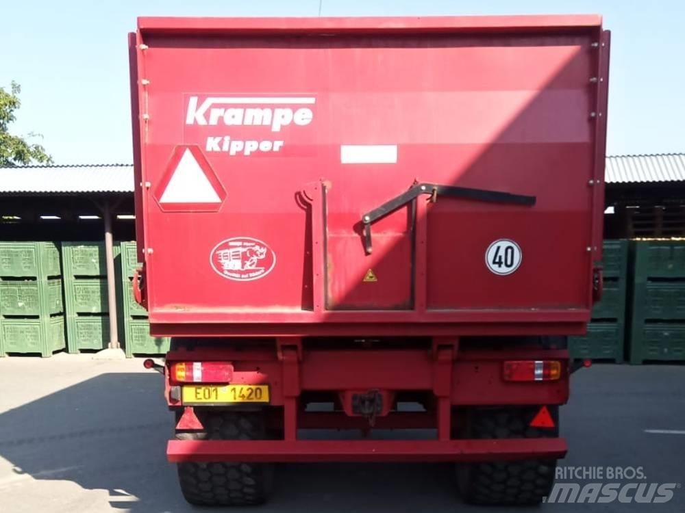 Krampe Big Body 550 Lavapuoliperävaunut