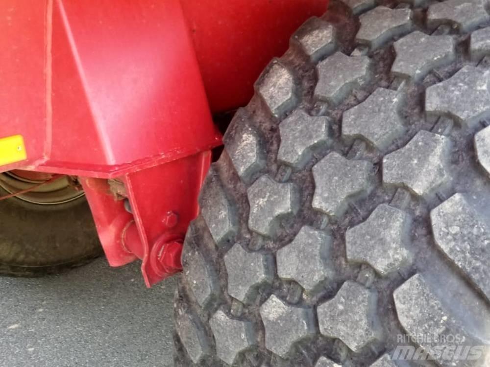 Krampe Big Body 550 Lavapuoliperävaunut